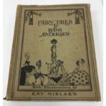 One volume "Fairytales by Hans Andersen", illustrated by Kay Nielsen,