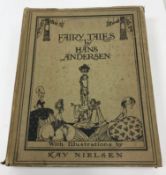 One volume "Fairytales by Hans Andersen", illustrated by Kay Nielsen,