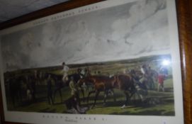 AFTER J F HERRING SNR "Fore's National Sports - Racing - Plate I: Saddling, Plate II: A False Start,