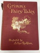 One volume "The Fairytales of the Brothers Grimm", illustrated by Arthur Rackham,