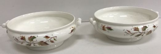 A Wedgwood "Wakefield" (W4221) part dinner service including tureens, dinner plates, serving plates,