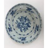 Three various 18th Century Delft chargers,