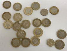 Nineteen various collectors' editions £2 coins,
