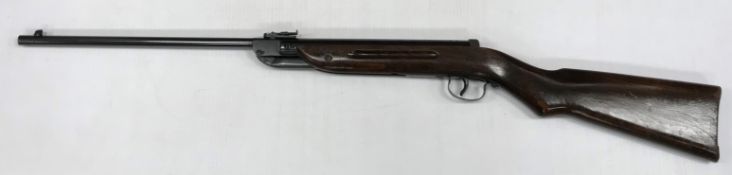 A Diana Model 25 .177 air rifle, No'd.