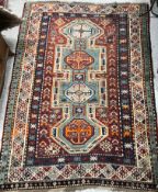 A fine Kasak carpet,