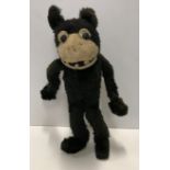 An early 20th Century Felix The Cat figure,