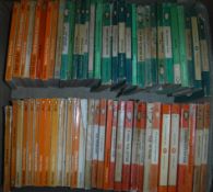 A collection of 112 Penguin Classics (green,