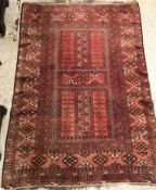 A Bokhara Hatchil carpet,