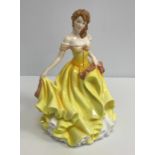 A collection of Royal Doulton figurines "Pretty Ladies - Spring, Summer, Autumn and Winter",