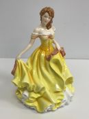 A collection of Royal Doulton figurines "Pretty Ladies - Spring, Summer, Autumn and Winter",