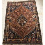 A Caucasian rug,