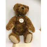 A Steiff 1906 teddy bear 70 cm high limited edition No.