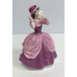 A collection of five figurines including Royal Doulton Classics "Summer Stroll" (HN4406),