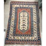 A Caucasian rug,