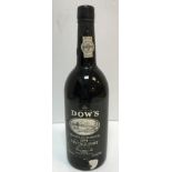 One bottle Dow's Quinta do Bomfim Vintage Port 1979