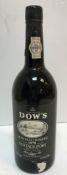 One bottle Dow's Quinta do Bomfim Vintage Port 1979