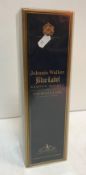 Johnnie Walker Blue Label Scotch Whisky 43% vol,