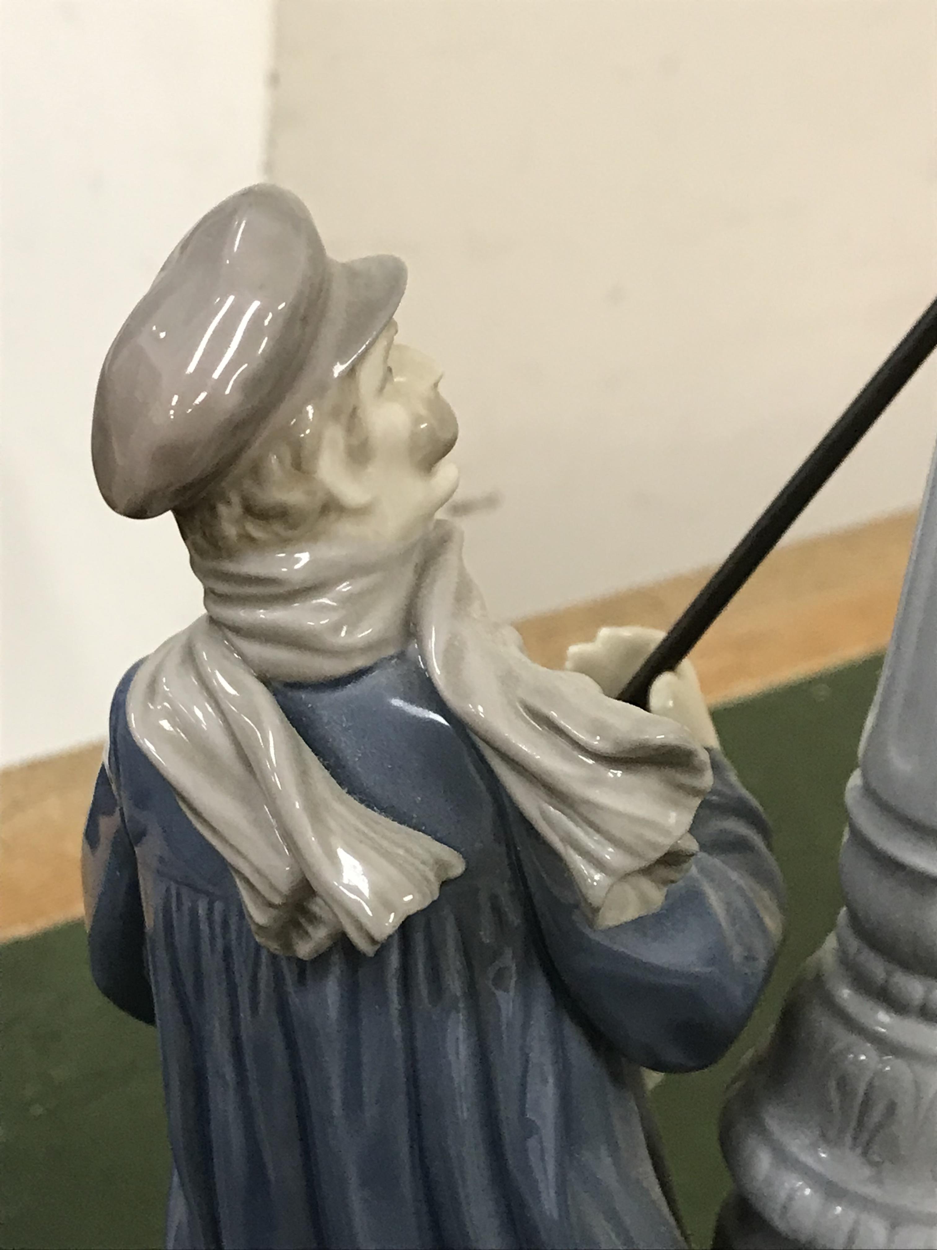 A Lladro figure of The Lamplighter (5205) 47 cm high, - Image 28 of 38