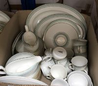 A collection of Royal Doulton Berkshire dinner wares circa 1964,