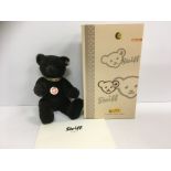 A Steiff 2008 teddy bear with studded leather collar No.