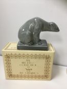 A collection of various animal figures including Wade "Polar bear" - Wade Classical Collection