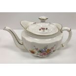 A Royal Crown Derby "Derby Posies" pattern floral spray decorated tea/dinner service (composite)
