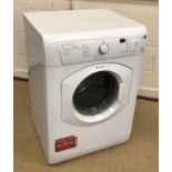 A Hotpoint Aquarius TV F760 6KG tumble drier together with a Bosch Vario Perfect washing machine