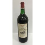 One magnum (148cl) Chateau Pontet Canet Cruse (date unknown - poss 1970)