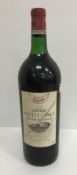 One magnum (148cl) Chateau Pontet Canet Cruse (date unknown - poss 1970)