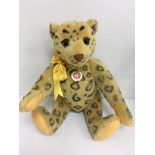 A Steiff limited edition Leopard bear No.