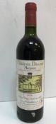 One bottle Chateau Dauzac Margaux 1979