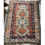 A fine Kasak carpet,