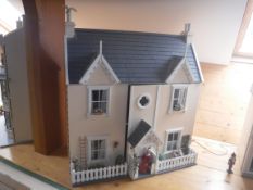 A modern dolls house "The Singing Tree",