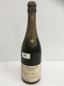 One bottle Renaudin Bollinger & Co.