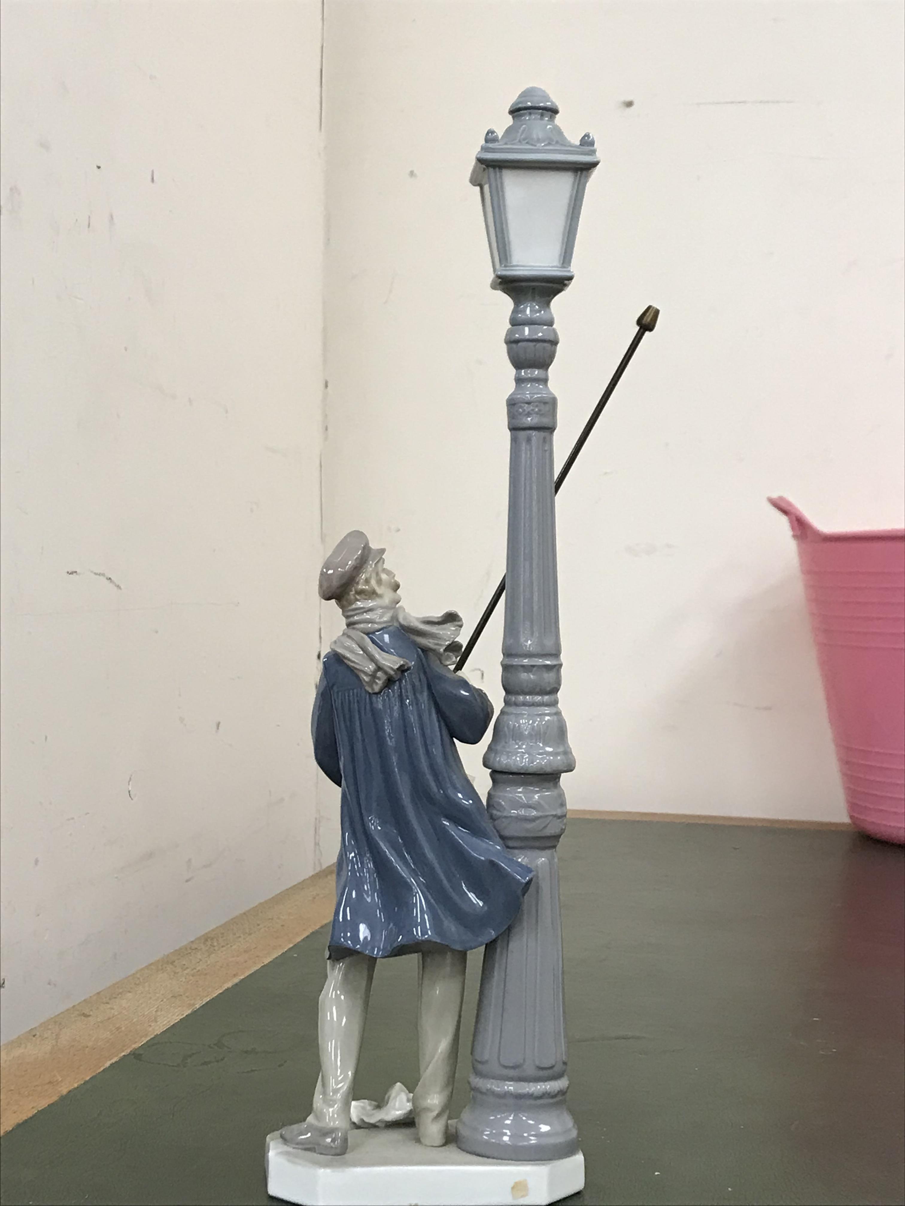 A Lladro figure of The Lamplighter (5205) 47 cm high, - Image 17 of 38