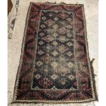 A Caucasian rug,