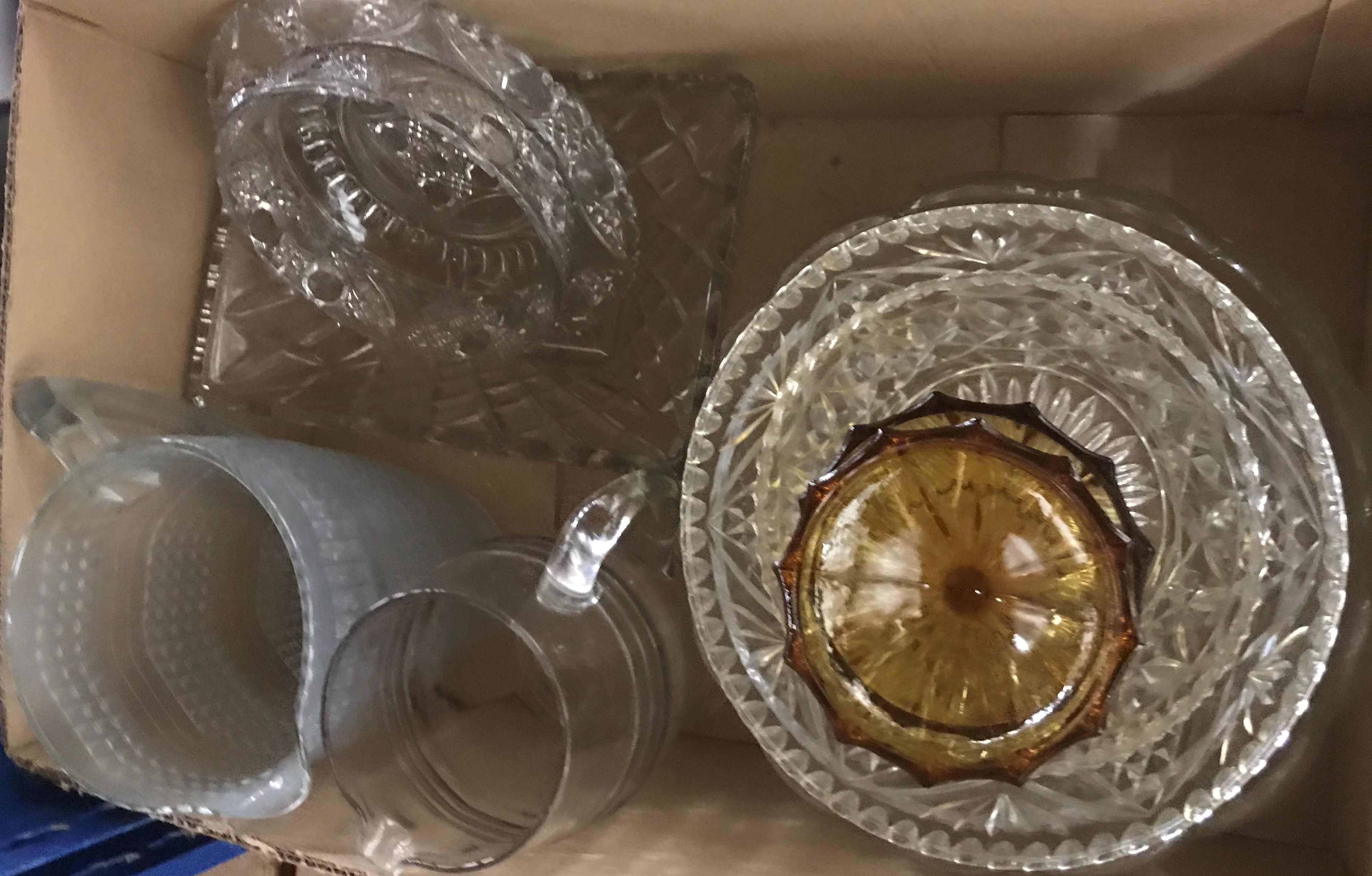 A large collection of glassware to include six Waterford crystal red wine glasses and six matching - Image 8 of 15