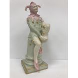A Doulton figure "The Jester" HN3922 limited edition 543 of 950 reproduced from the original model