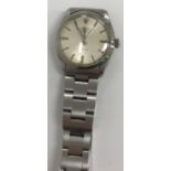 A Rolex Air King stainless steel cased gents wristwatch circa 1971,