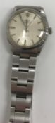 A Rolex Air King stainless steel cased gents wristwatch circa 1971,