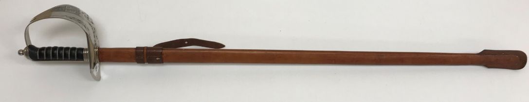 An Elizabeth II Infantry Officer's dress sword,