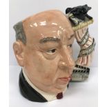 A Royal Doulton character jug "Alfred Hitchcock" (D6987), modelled by David E Biggs 1994,