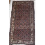 A Turkish rug,