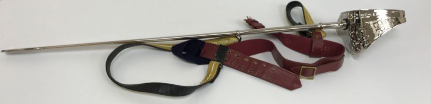 An Elizabeth II Infantry Officer's dress sword by Pooley of London,