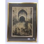 A collection of engravings, etchings, prints,