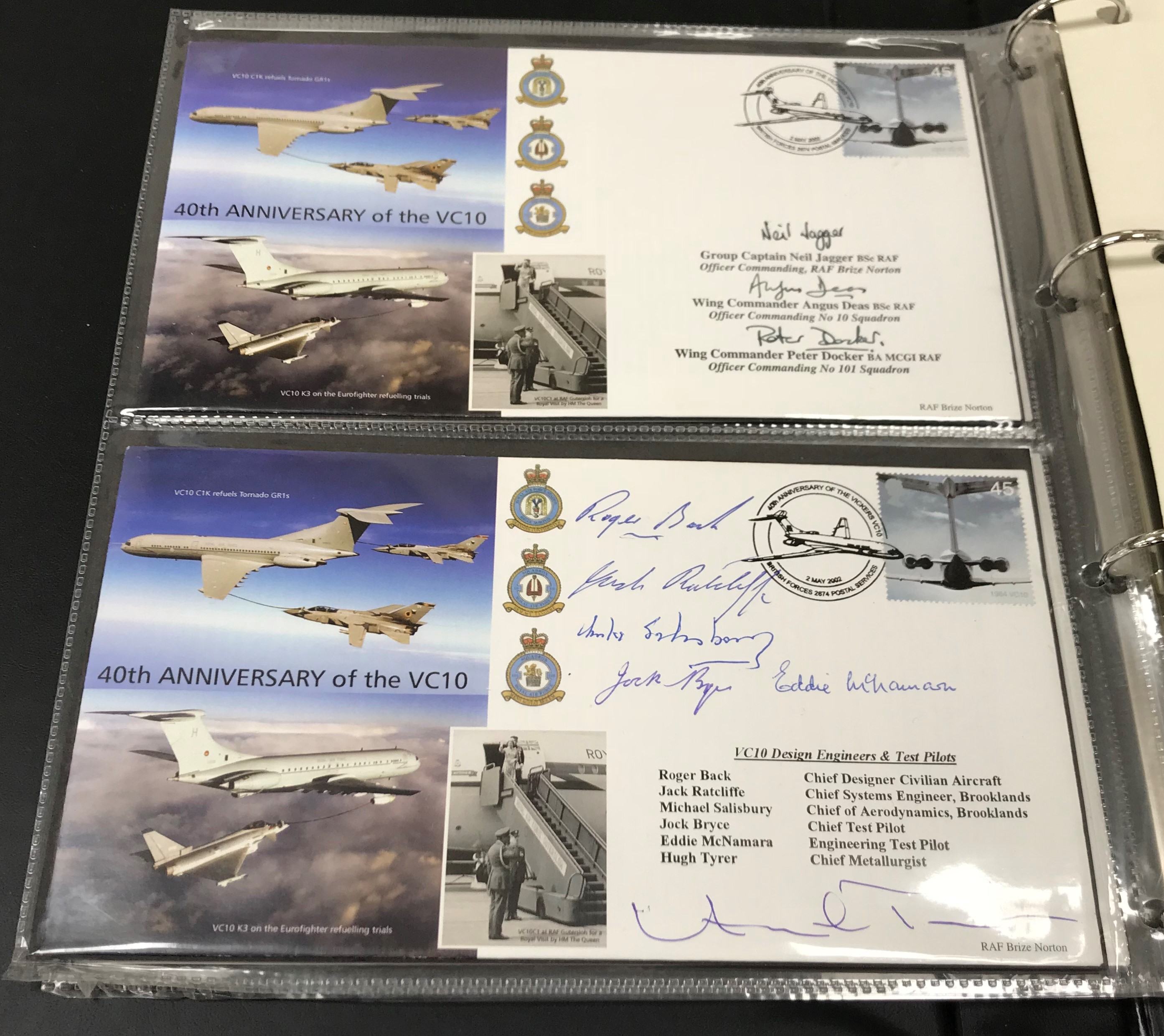 Eight albums of various First Day Covers