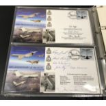 Eight albums of various First Day Covers