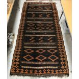 A Kelim rug,