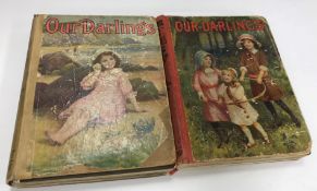 Two volumes "Our Darlings", published by John F Shaw & Co.