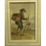 ATTRIBUTED TO J C IBBETSON “Travelling hawker”,